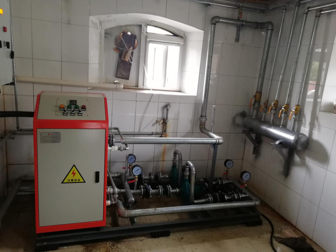 QXD-C型超導(dǎo)電鍋爐